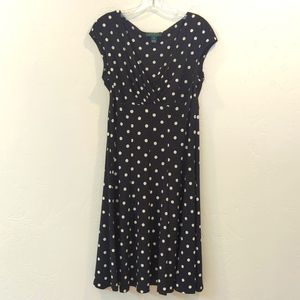 Ralph Lauren day to evening dress